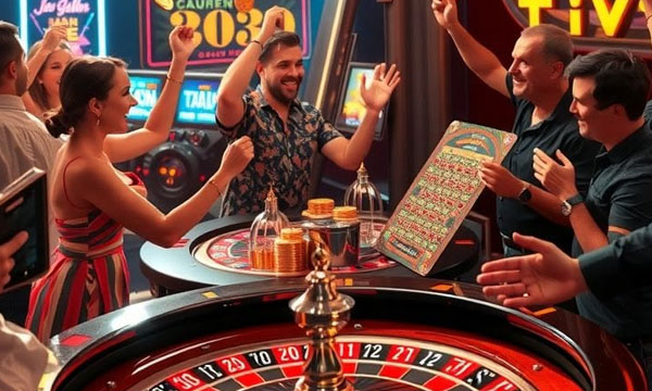 Canl� Casino'da Krupiye Psikolojisi ve Sosyal Bahis�ilik